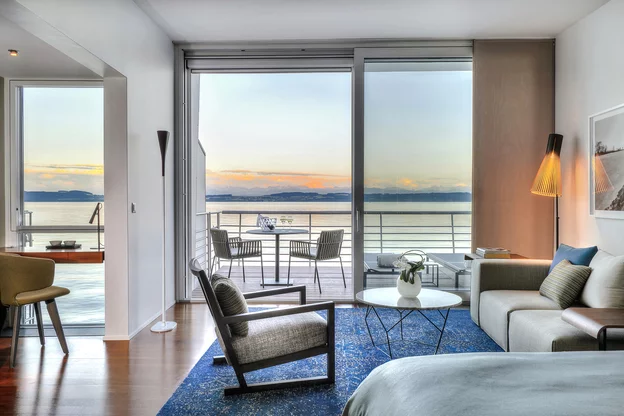 brown wooden dining table and chairs set